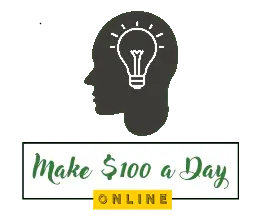 Make $100 a Day Logo