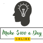 Make $100 a Day Logo