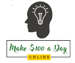 Make $100 a Day Logo